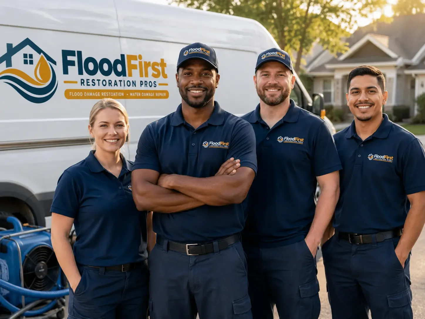 Flood Damage Restoration company in Port Jefferson Station, NY